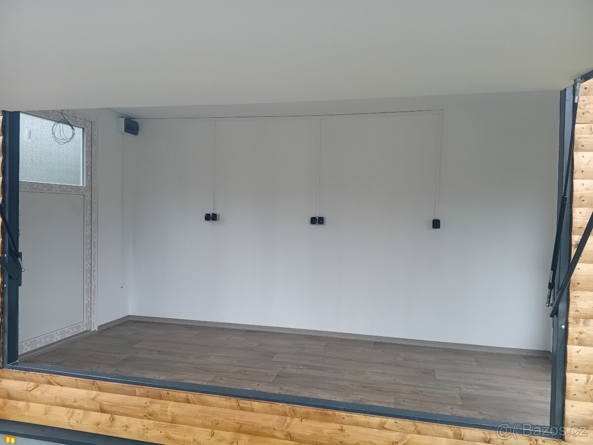 Prodám pojizdnou prodejnu (buňka, domek) - 9