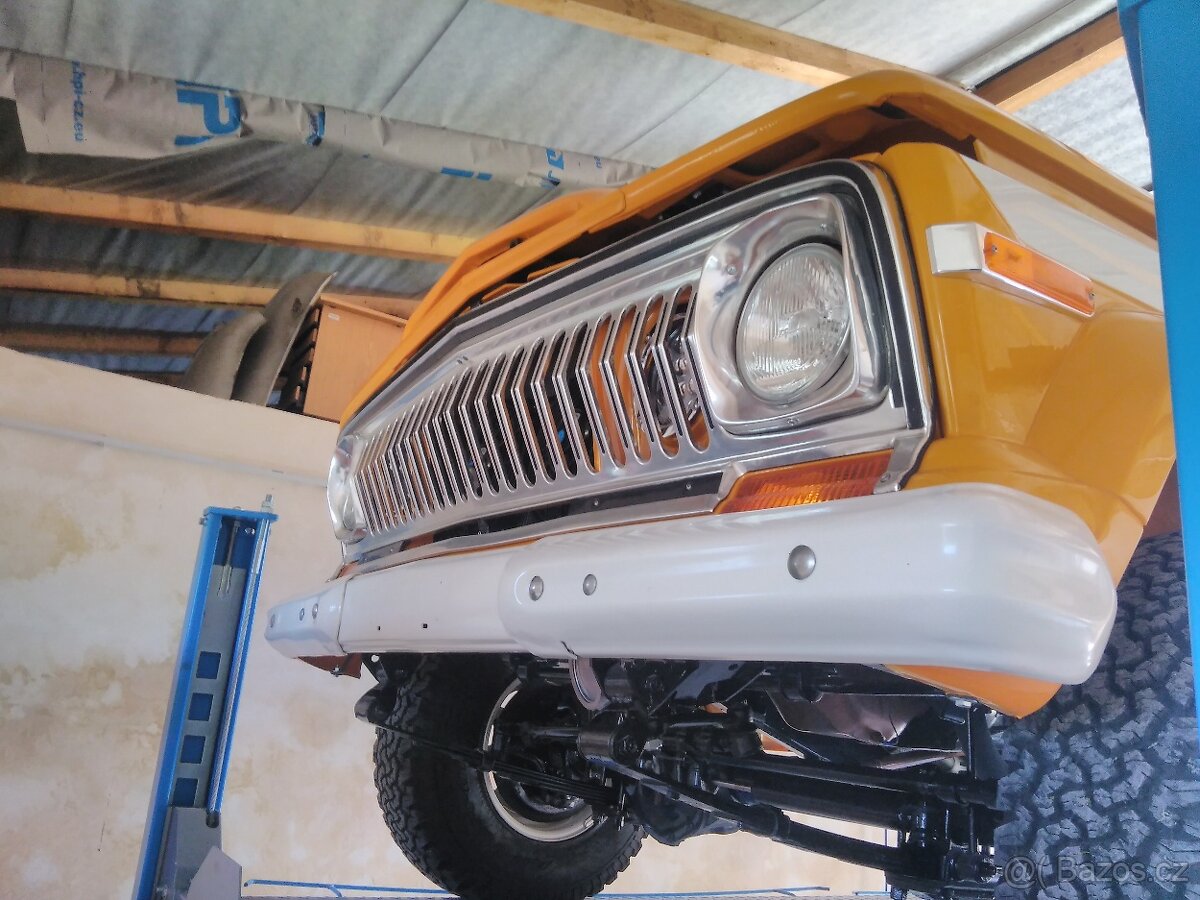 Jeep Cherokee Chief AMC V8 360 1978 - 9
