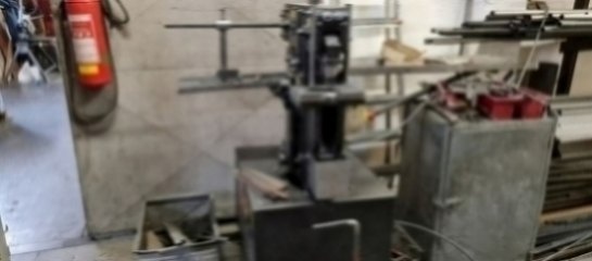 Použitý hydraulický kombinovaný stroj Ironworker Nelson 25 t - 9