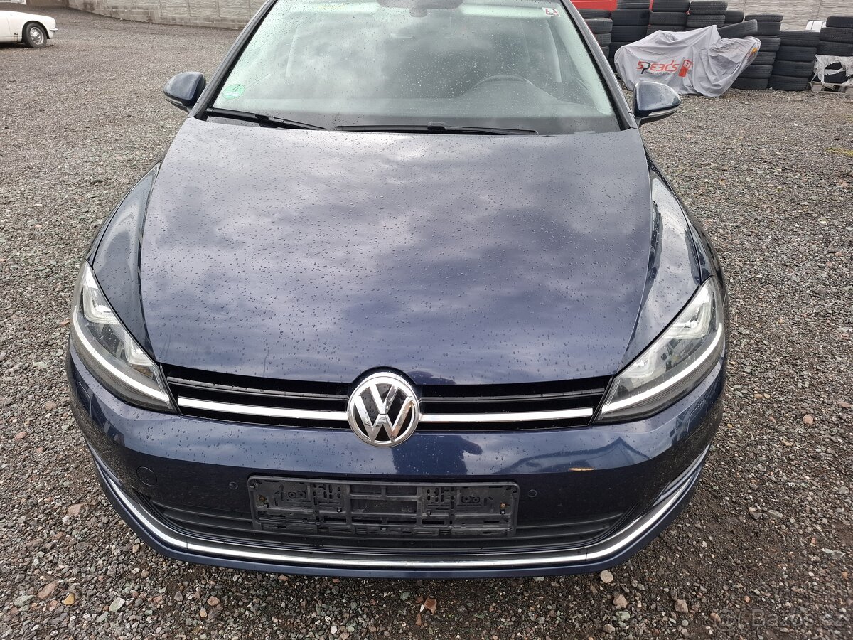 VW GOLF 7 Variant 2.0TDI 110Kw. př.6r.manuál, r.v.2016.led. - 9