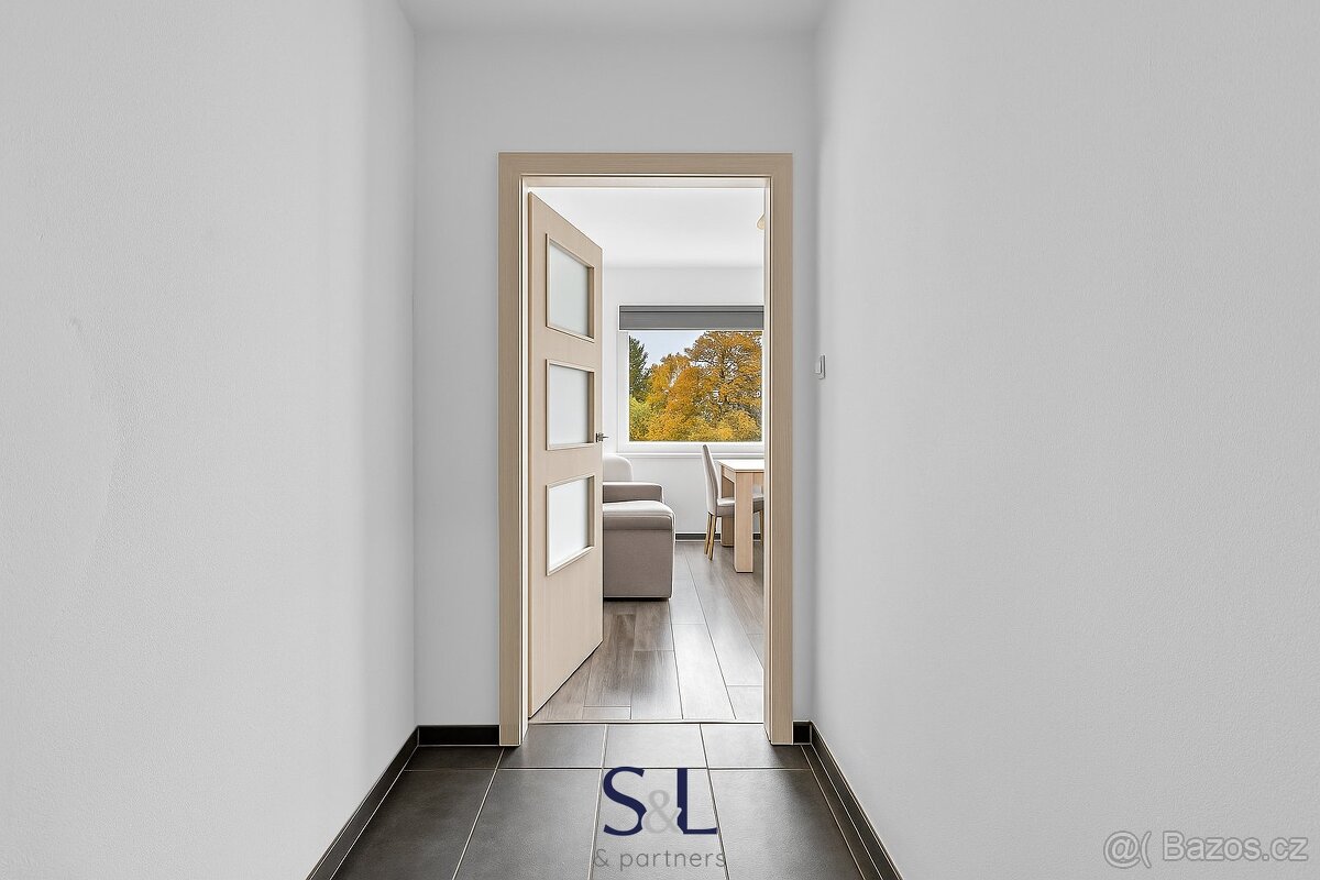 Prodej bytu 1+1 po kompletní rekonstrukci – ul. Boženy Němco - 9