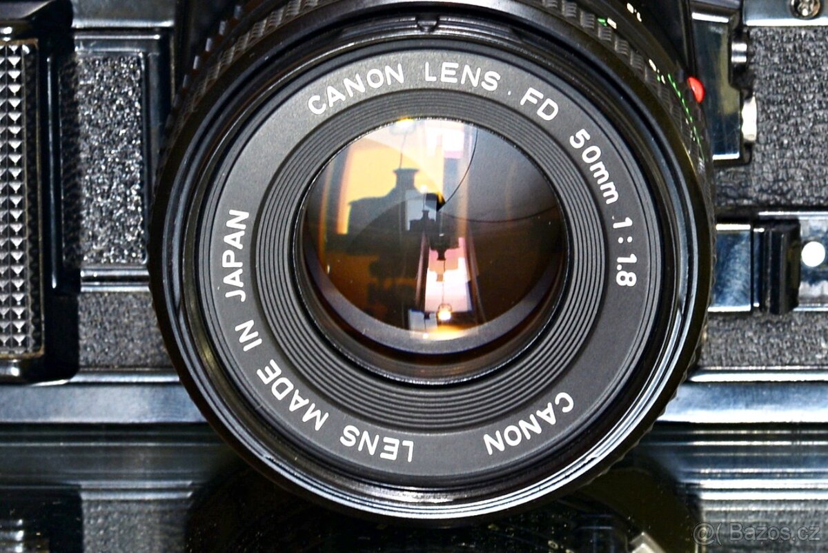Canon A1 + FD 1,8/50mm po SERVISU - 9