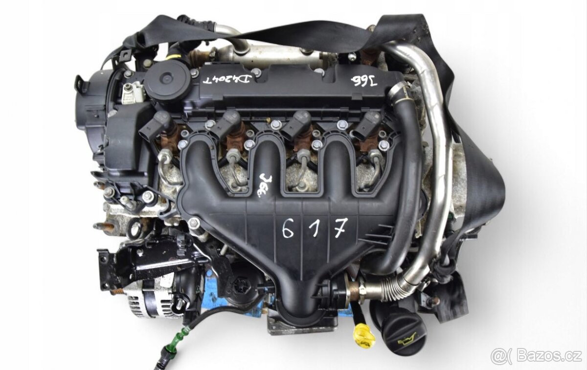 Motor VOLVO S40 C30 V50 C70 S80 2.0d 136 KM D4204T - 9