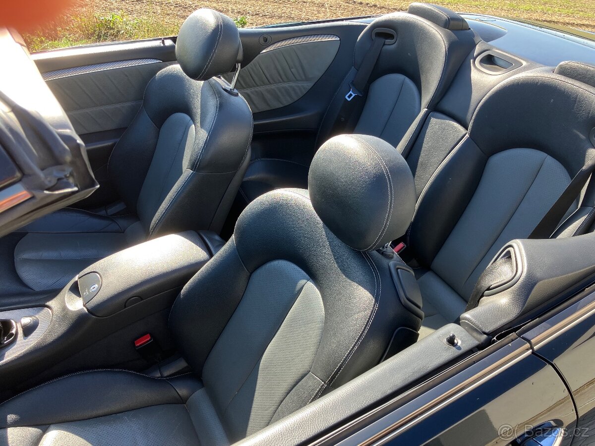 Mercedes-Benz CLK 200 kompresor cabrio - 9