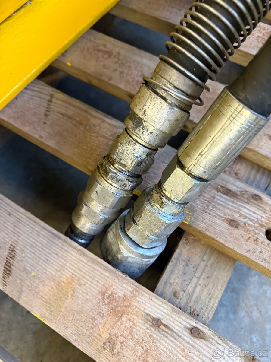 Jcb hq380 hydraulické kladivo traktorbagr - 9