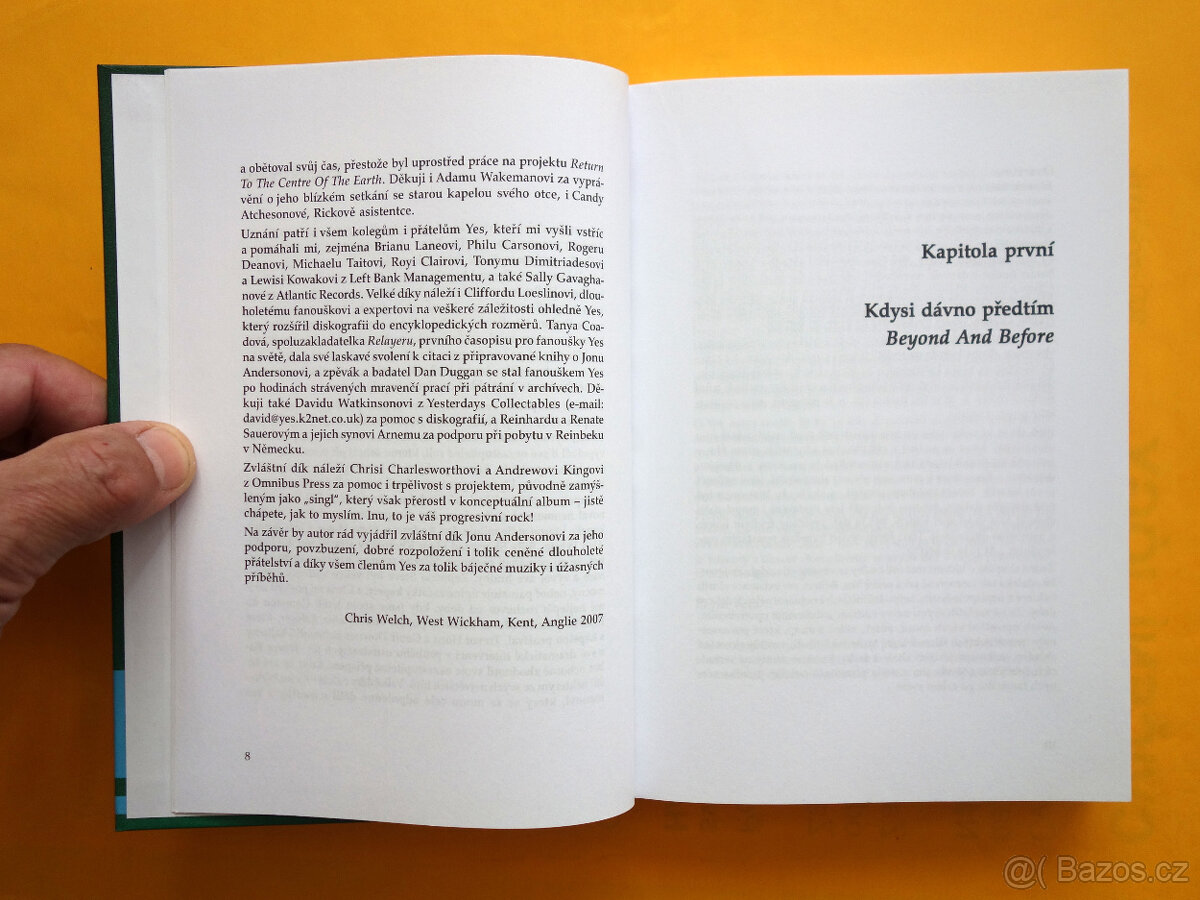 Na samém kraji útesu / příběh skupiny Yes - Chris Welch - 9