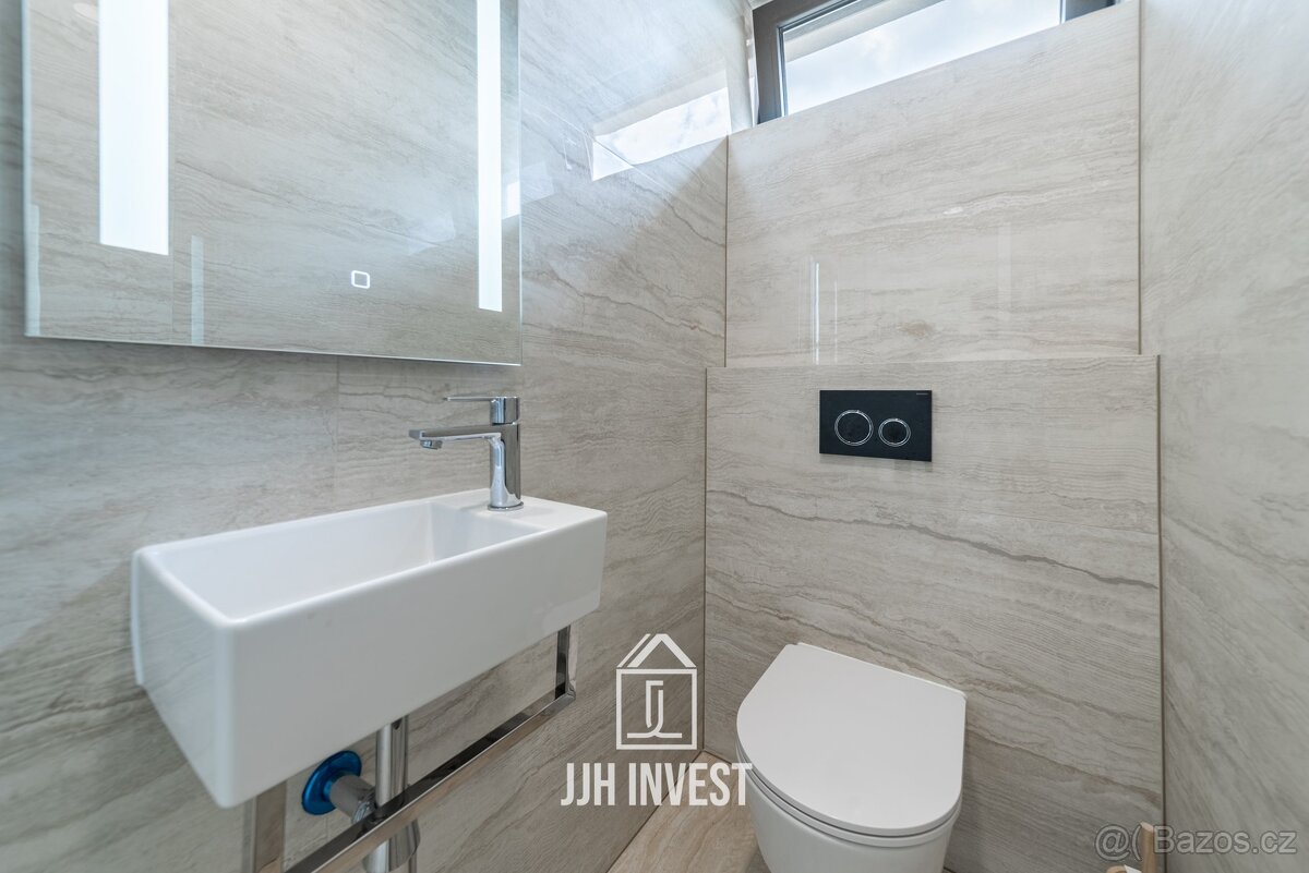 Rodinný dům 4+kk, 190 m², pozemek 824 m² – Vysoký Újezd, jen - 9