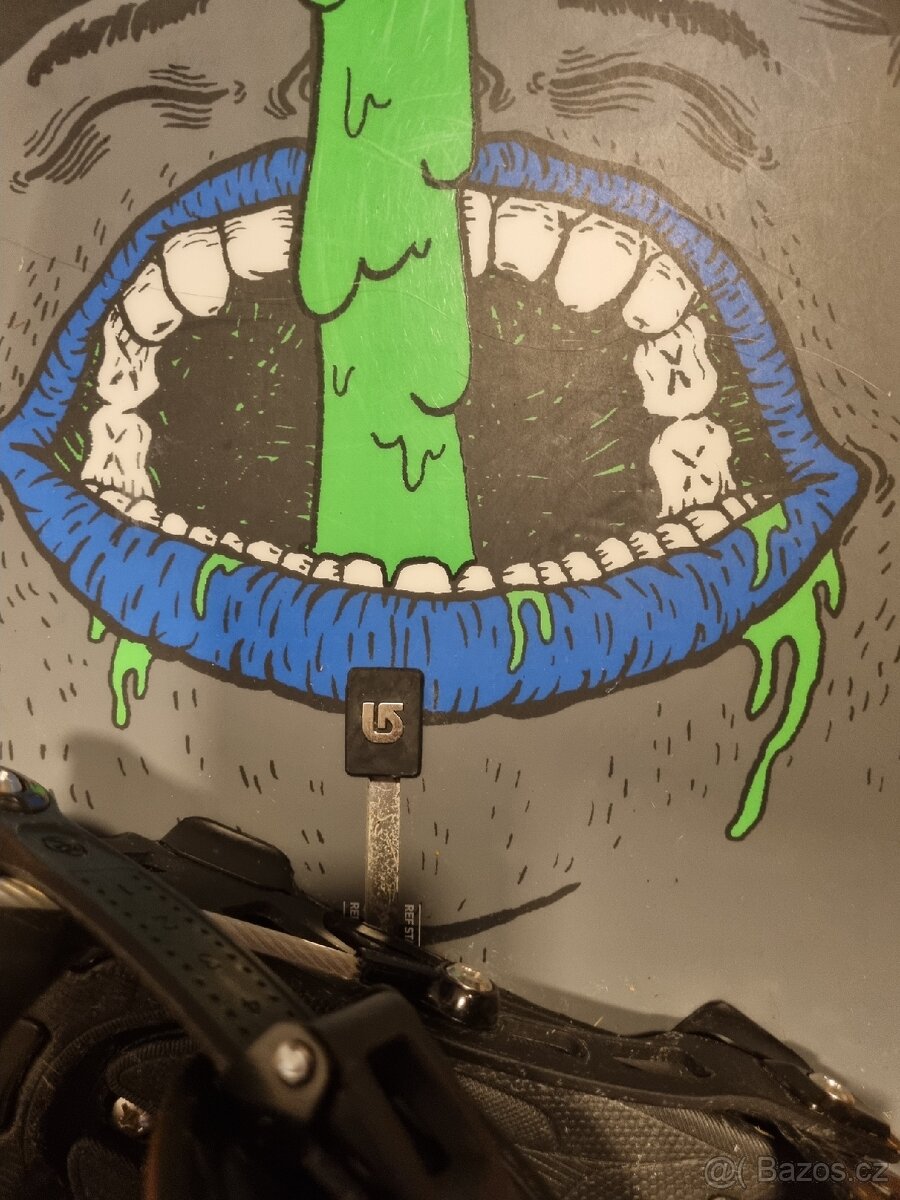 Snowboard Burton Nug 150 cm - 9