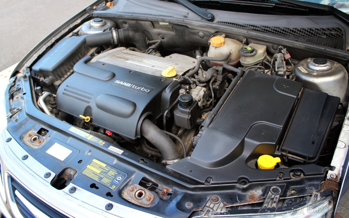 Prodám SAAB 9-3 cabrio - 9