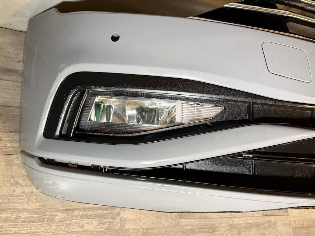 VW PASSAT B8 LIFT nárazník 4xPDC maska mlhovky 3G0807221E - 9