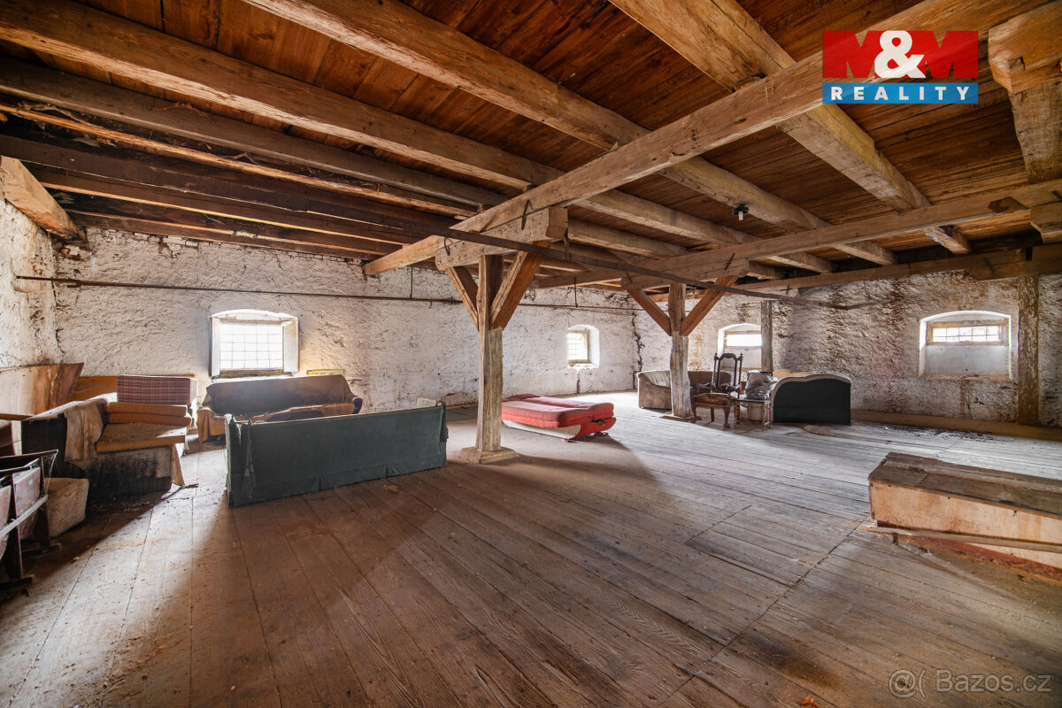 Prodej zemědělského objektu v Úsově, 483 m², ul. Podlesí - 9