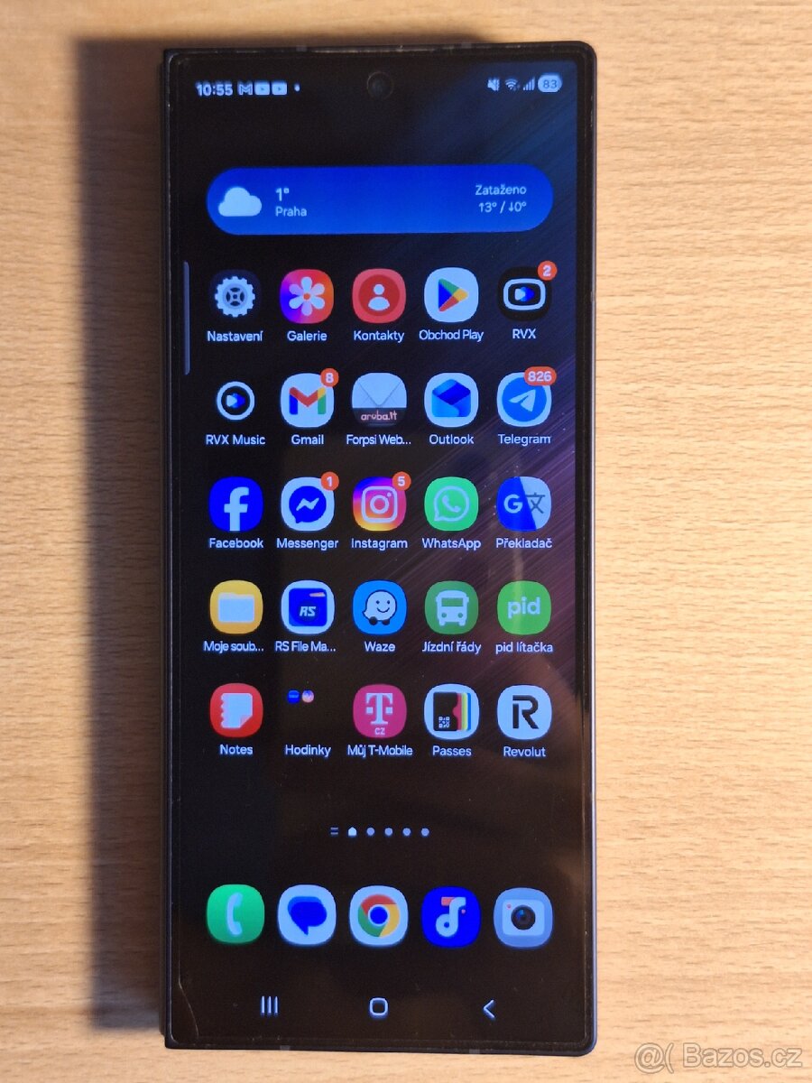 Galaxy Z Fold6 12/256GB Navy Blue, bohaté příslušenství - 9