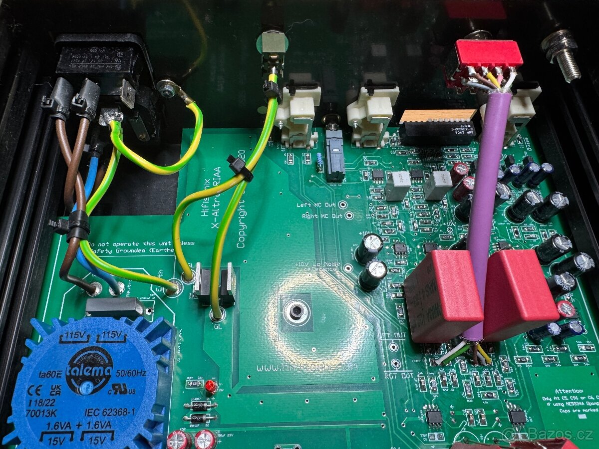 X-Altra MC / MM RIAA Phono EQ Preamp - prodám - 9