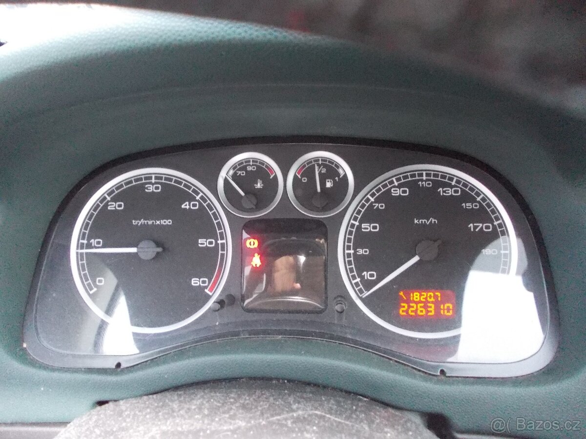 Peugeot 307, SW 1.6HDI 2004 - 9