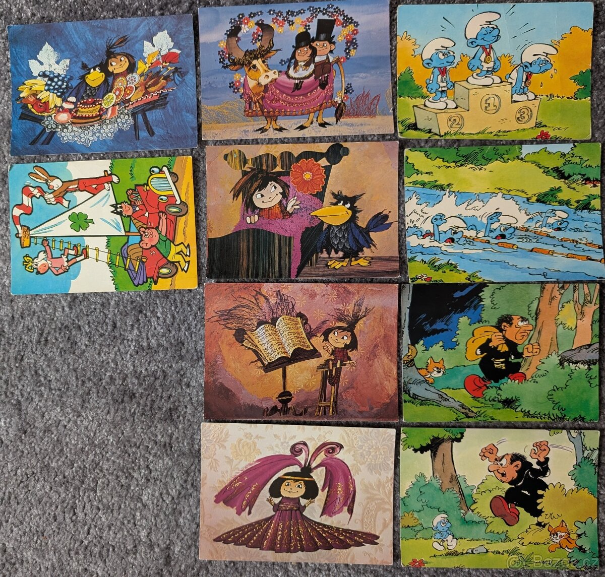 Pohlednice různé ze sbírky - 9