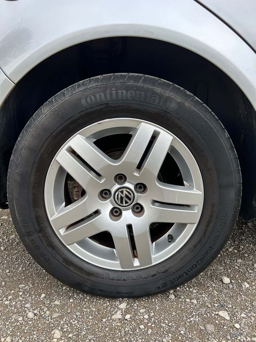 Golf 4 1.6 77kw 2002 nájezd 150tkm - 9