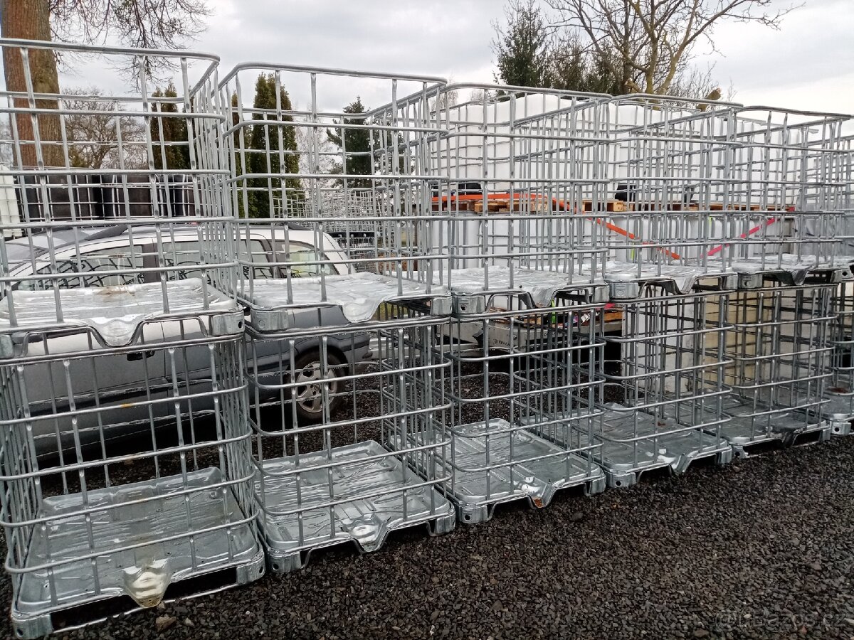 IBC Klece vhodné na cokoliv - 9