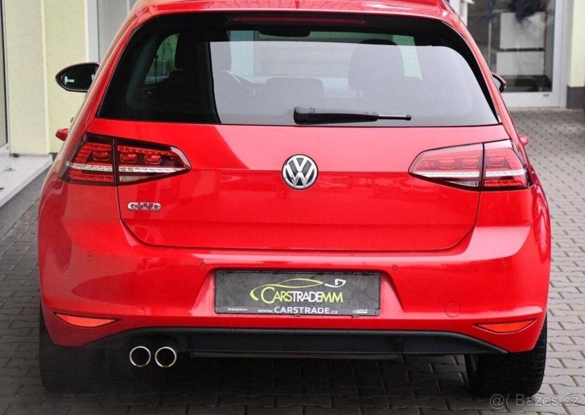 Volkswagen Golf 2.0TDI GTD WEBASTO DSG - 9