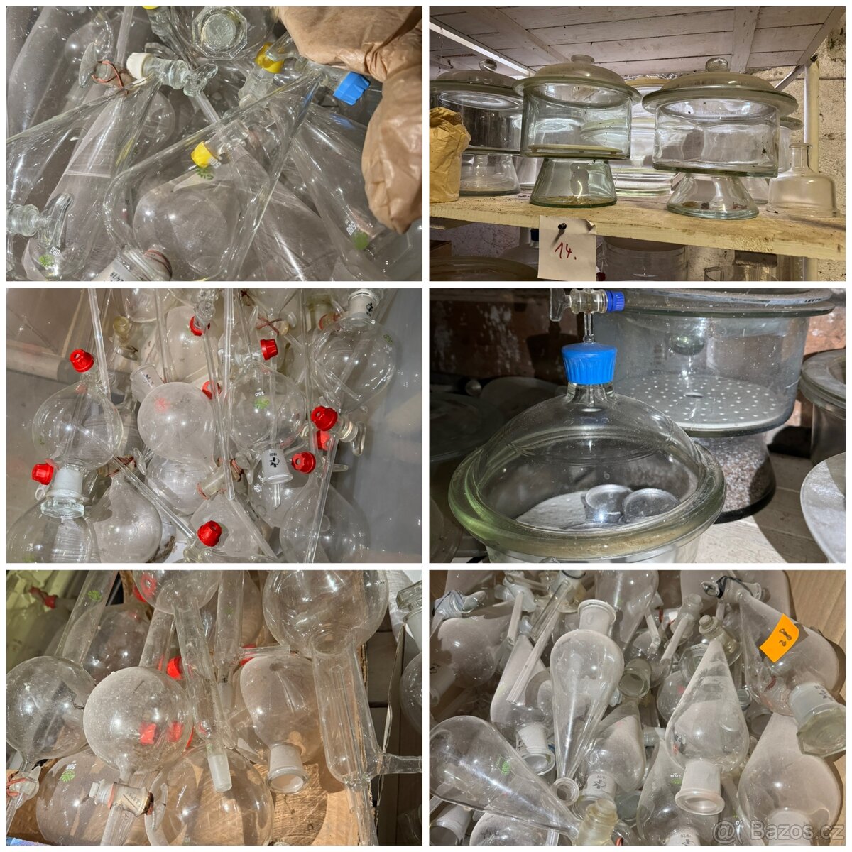 Laboratorní sklo - 9