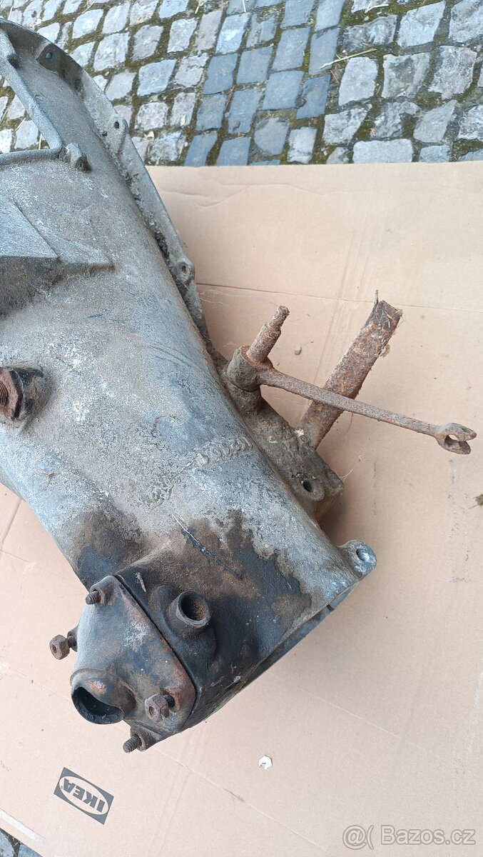 Prodám převodovku Tatra 11 - 9