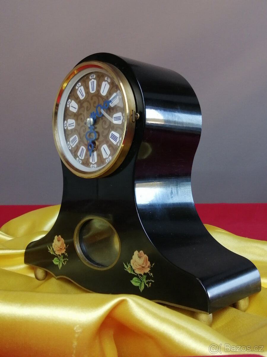 Krbové hodiny černé - 9