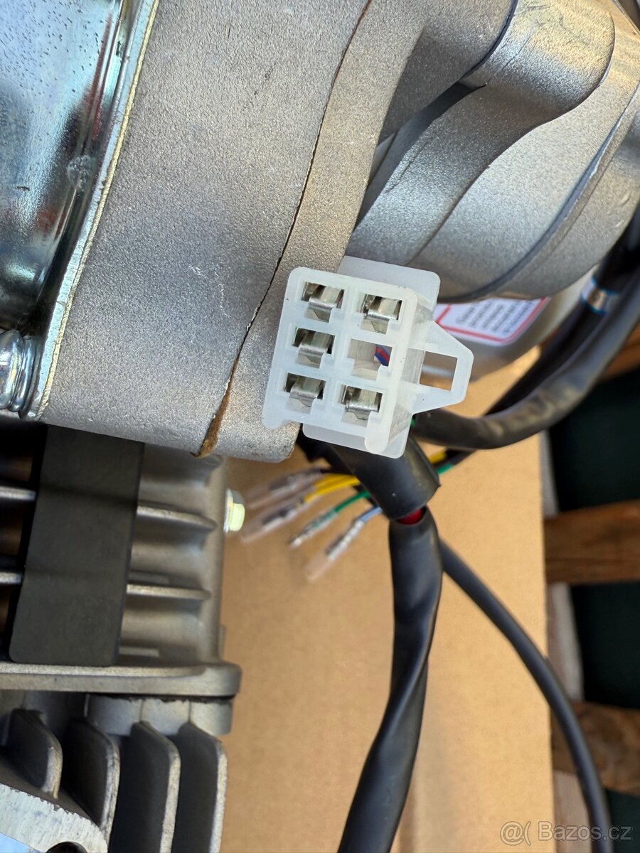 KOMPLETNÍ NOVÝ MOTOR ATV 125ccm (1+1) - 9