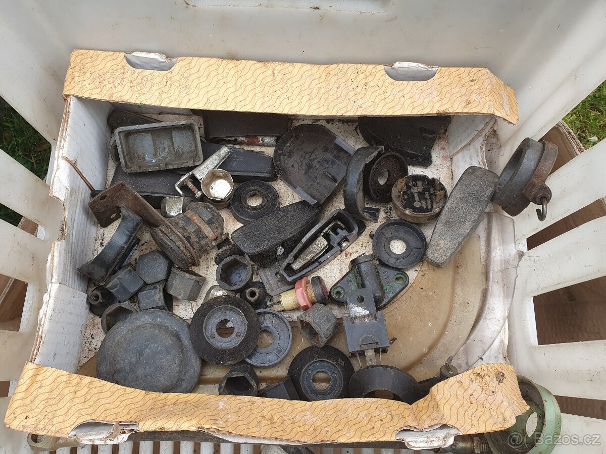 Díly Trabant 601 - 9