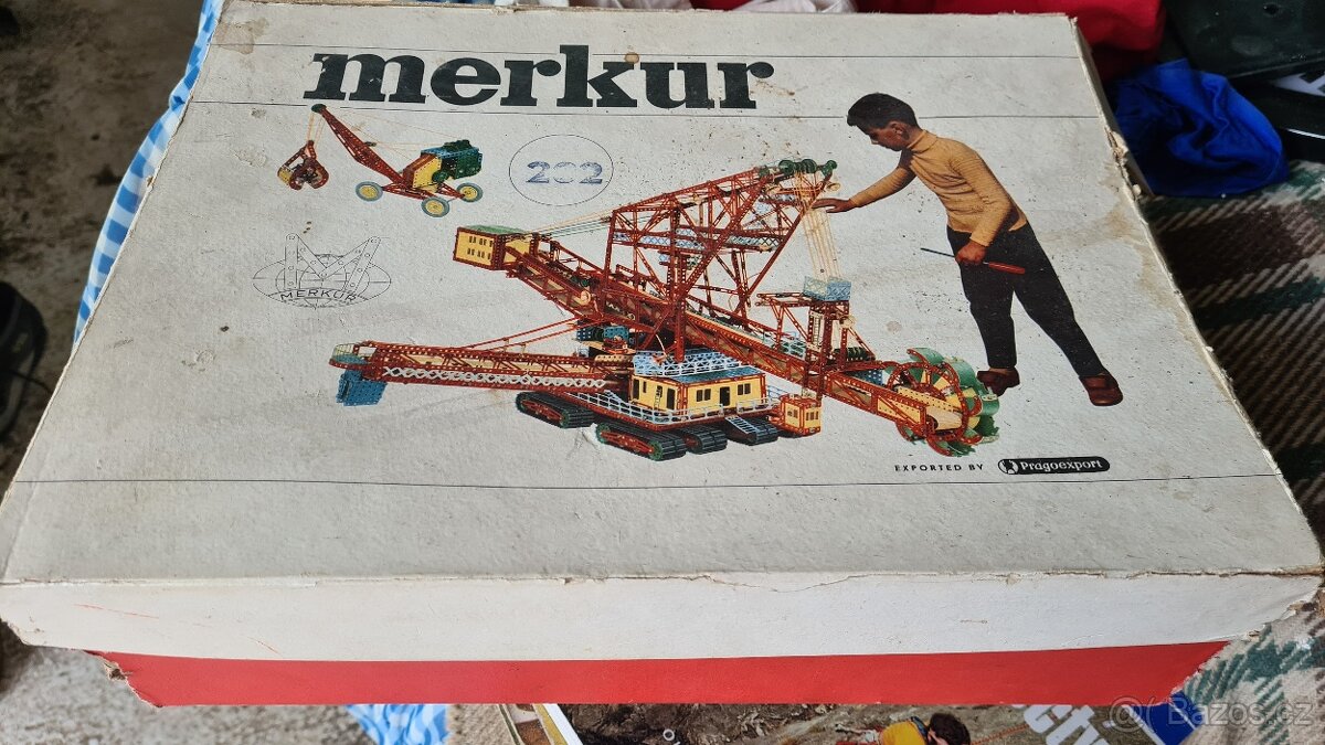 Dvě stavebnice MERKUR - 9