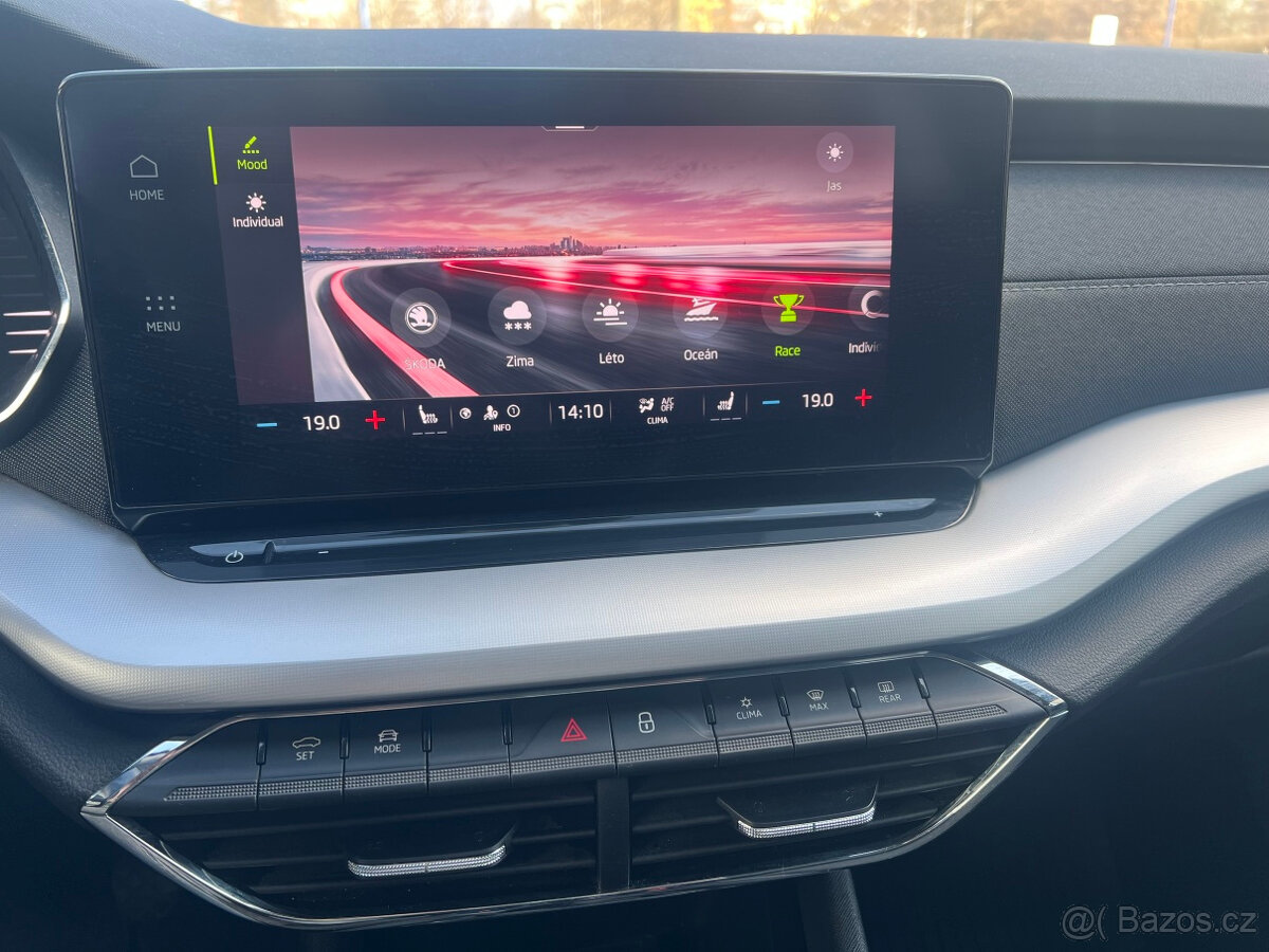 Škoda Octavia 2.0TDi Style, liftback, Red Velvet - 9