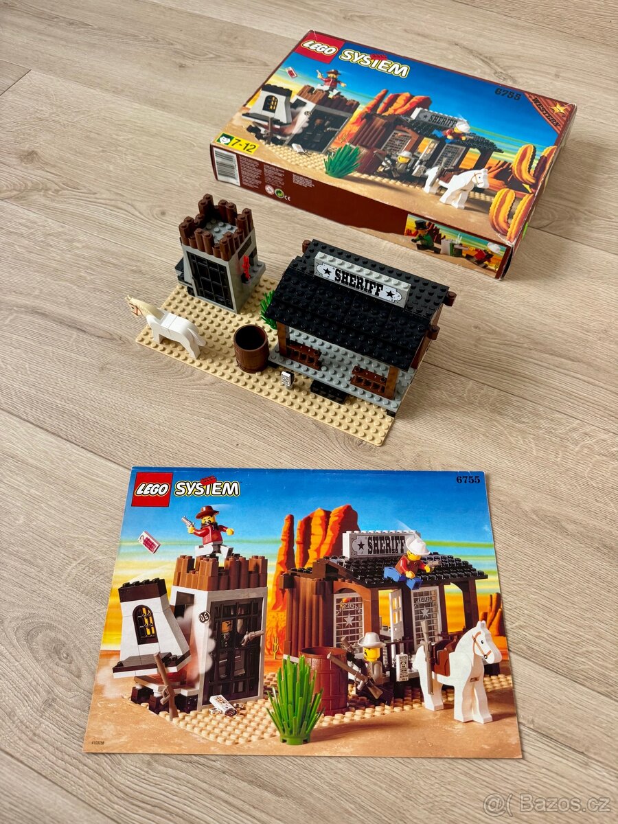 LEGO Western, Indiáni, Kovbojové - 9