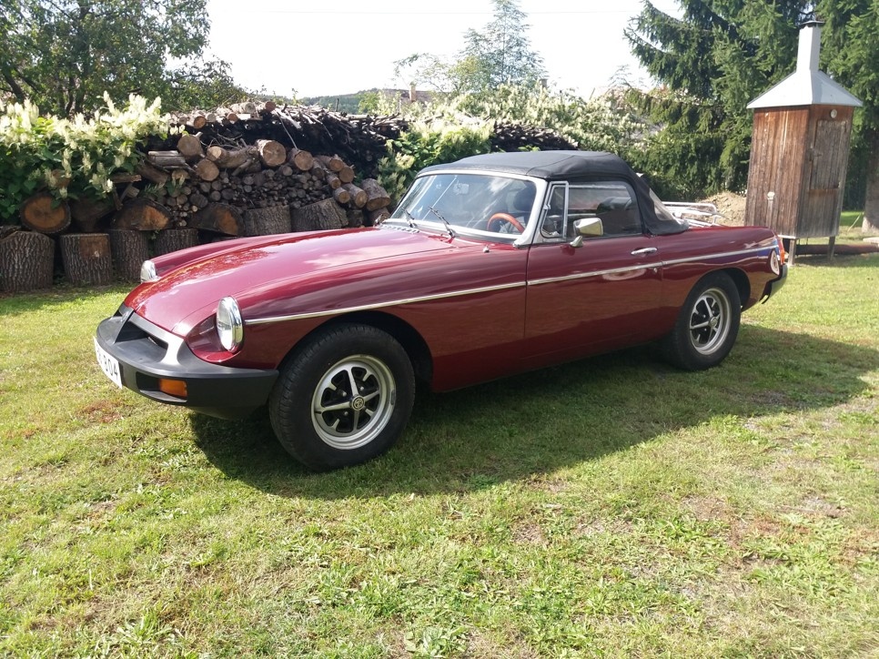 MG Tourer 1977 - 9