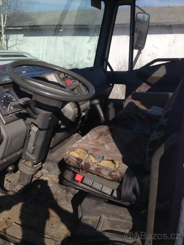 Iveco ML75 E15 105kW rok 1999, valník, bez TP - jen díly - 9