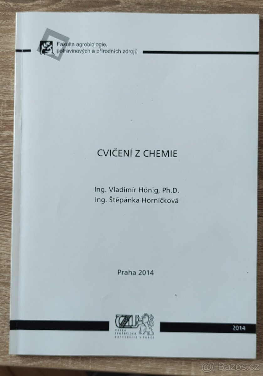 Skripta ČZU - Matematika a Chemie - 9