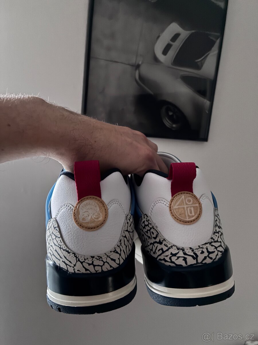 Jordan Spizike Low tenisky - 9