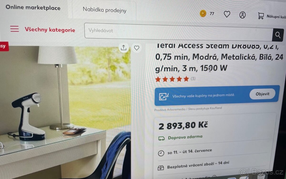 Tefal Access Steam - 9