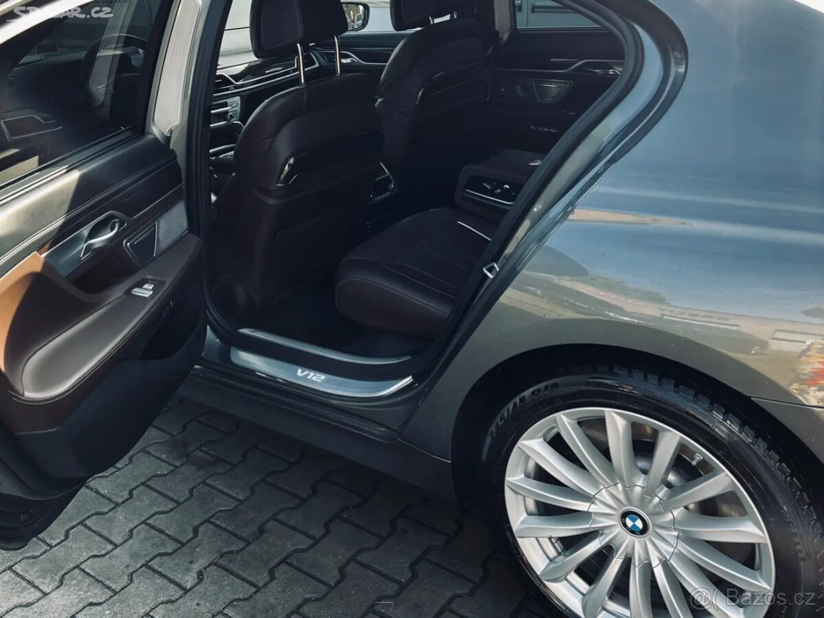 BMW 760 Li V12 LONG Individual X-drive-4X4 - 9