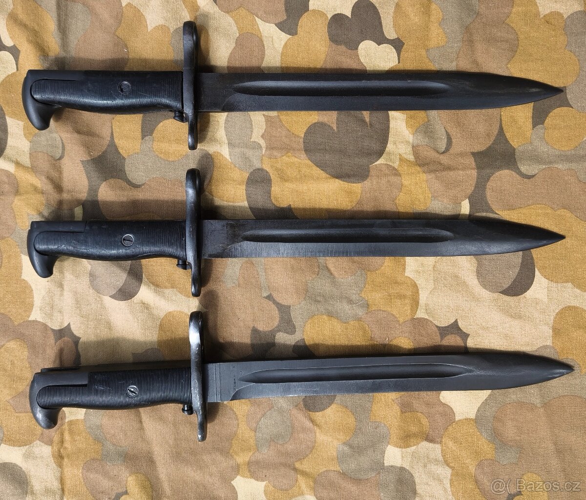 US army ww2 M1 Garand bodáky/bajonety - 9