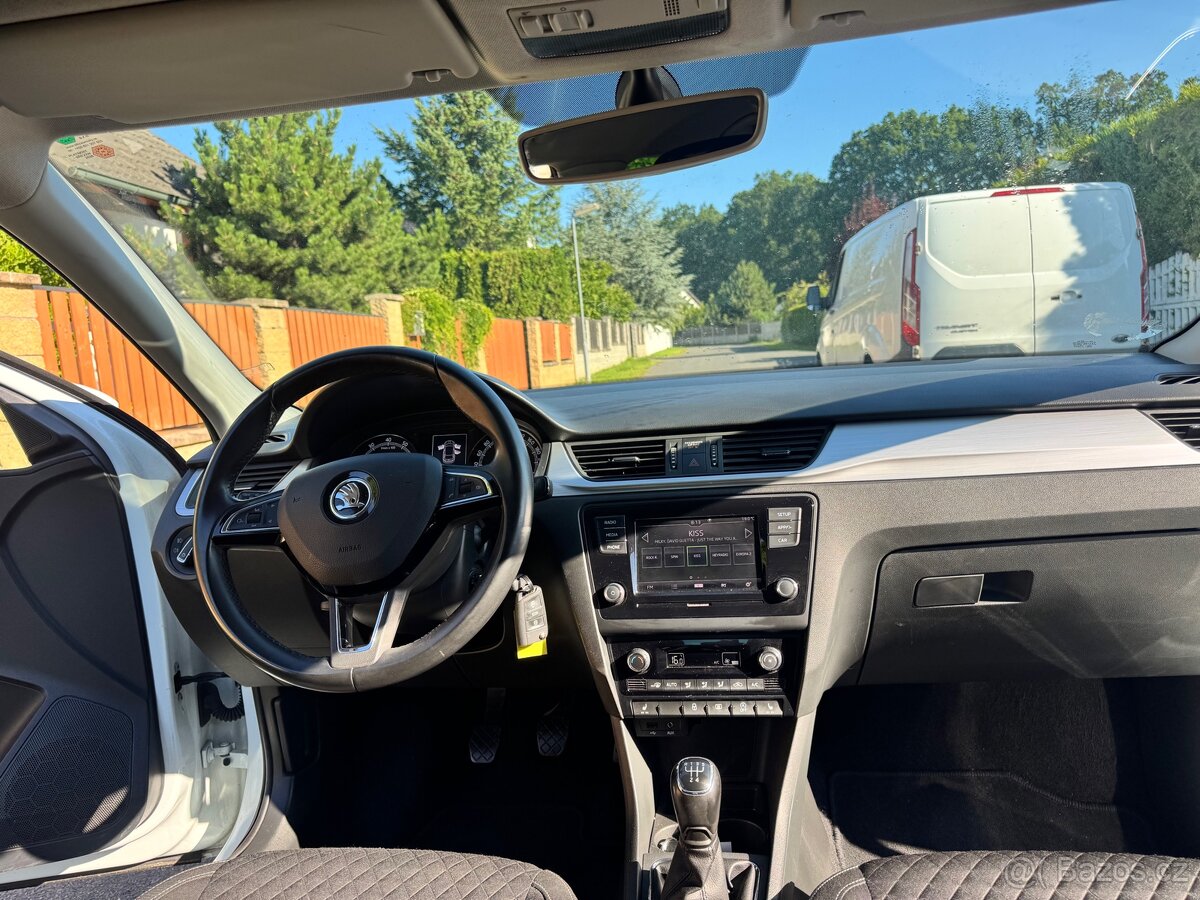 Škoda Rapid Spaceback 1.0 TSI 2017 - 9