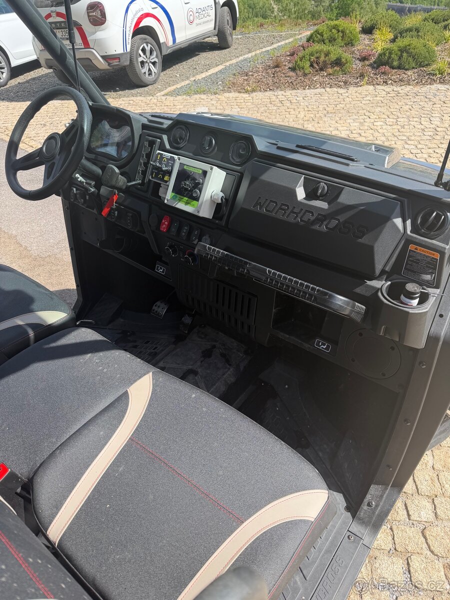 Čtyřkolka auto s nástavbou ODES - 9