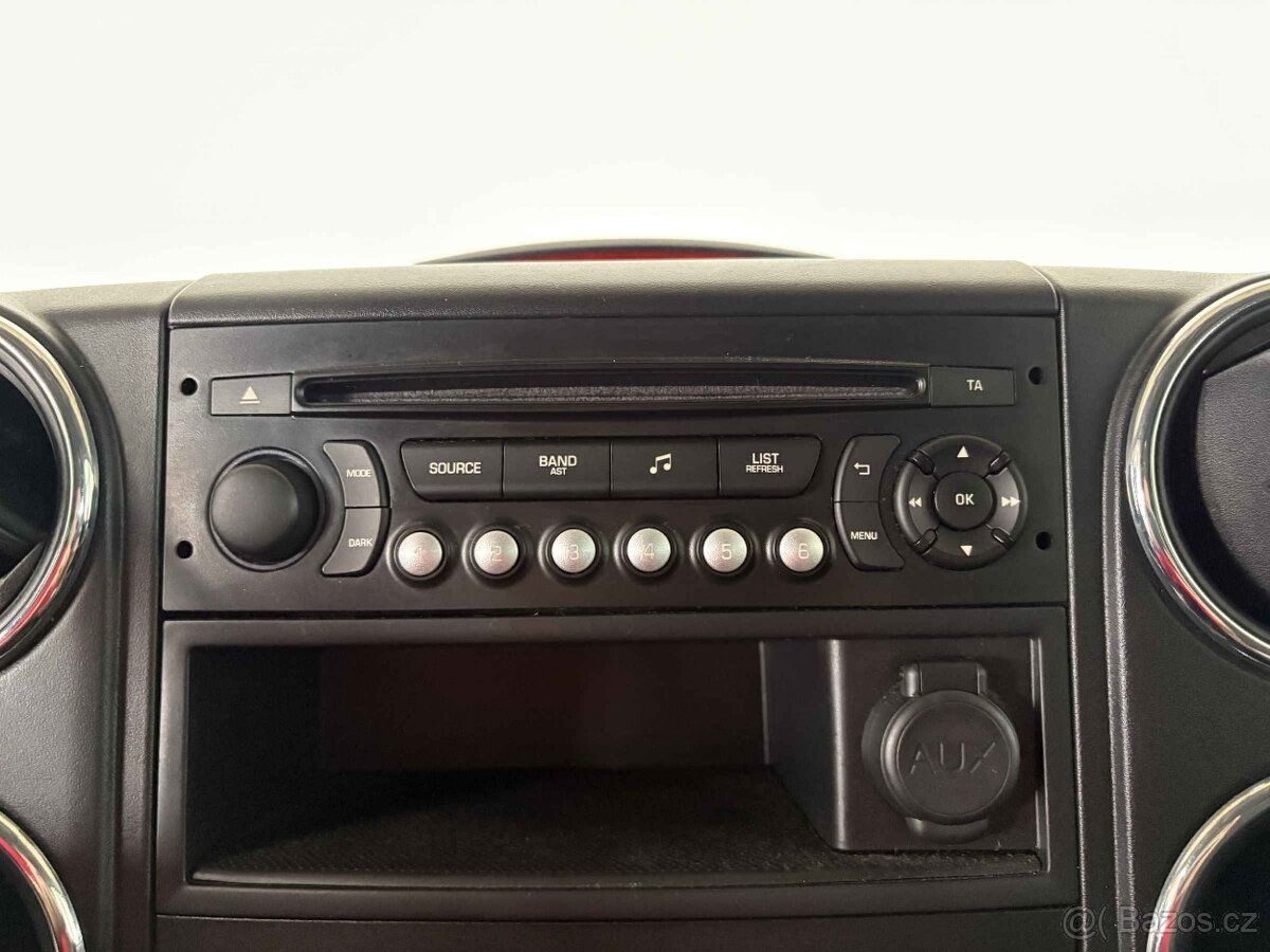 Peugeot Partner 1.6HDi , 84 kW nafta, 2013 - 9