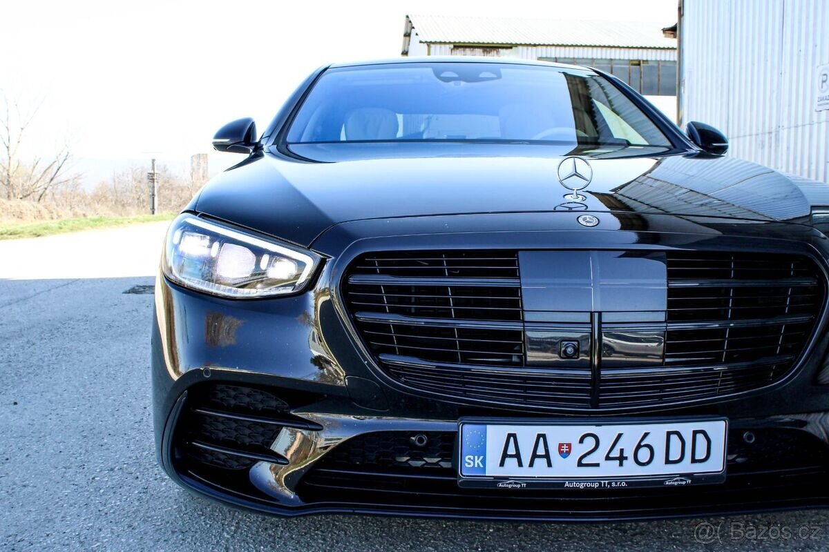 Mercedes S400d 243kW 4MATIC A/T ODPOČET DPH - 9