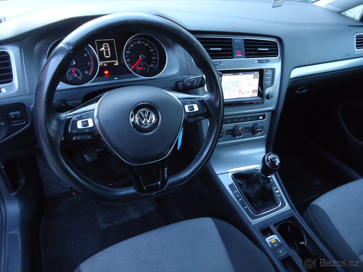 VW Golf 7, 1,2 TSi 77 KW, 2014 - 9
