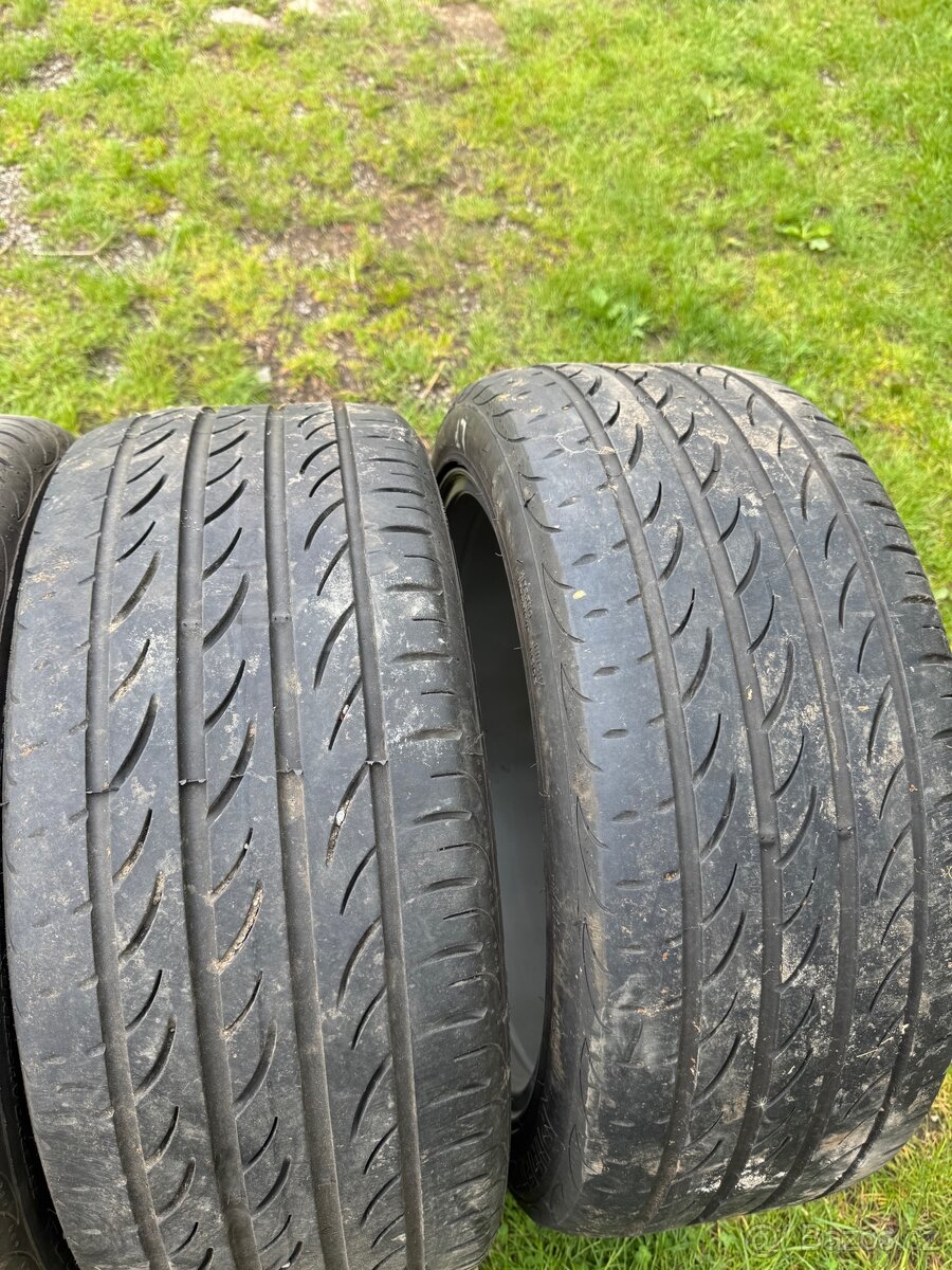 Prodám alu 5x112 8x18 ET48( na opravu) - 9