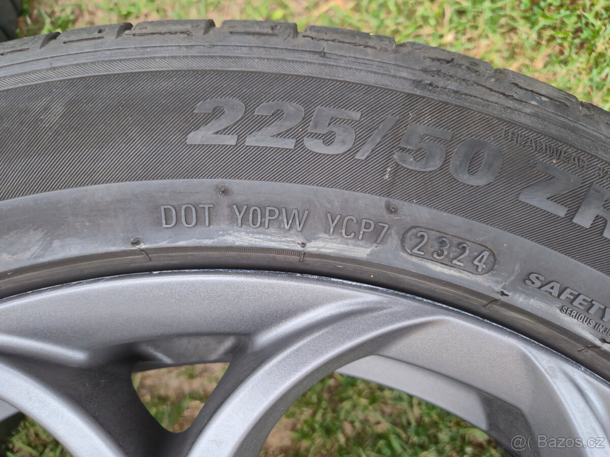 Disky 5x110 r17 Alfa Romeo - 9