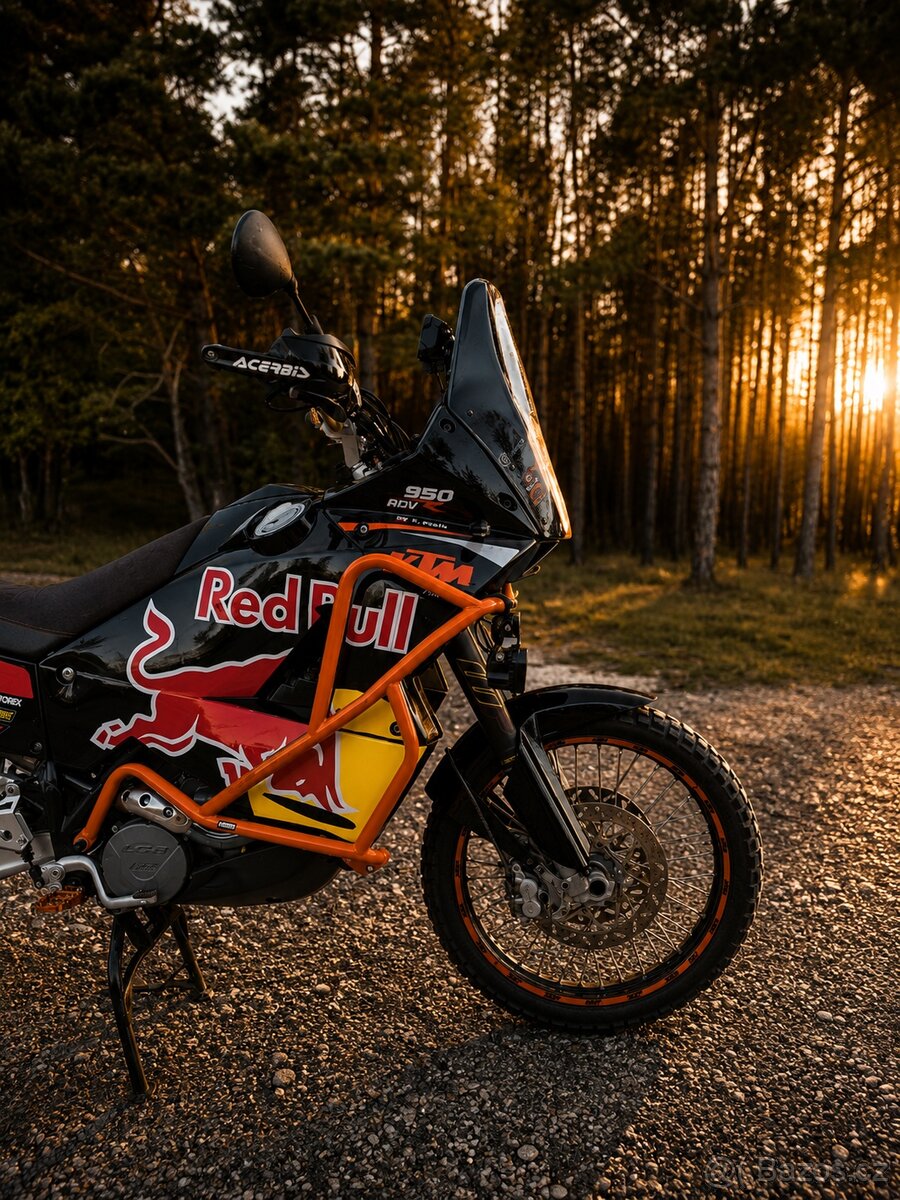 KTM 950 ADVENTURE RALLY - 9