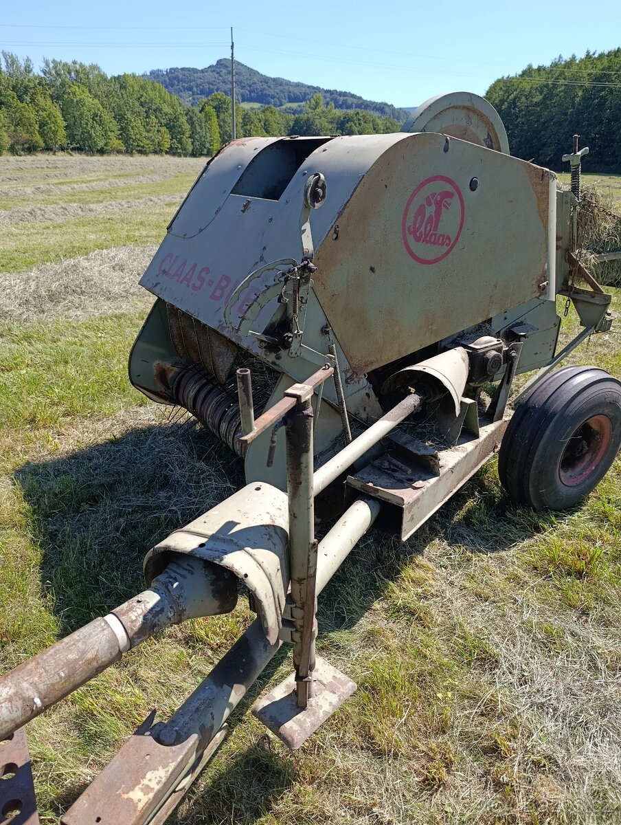 Lis na malé baliky Claas - 9