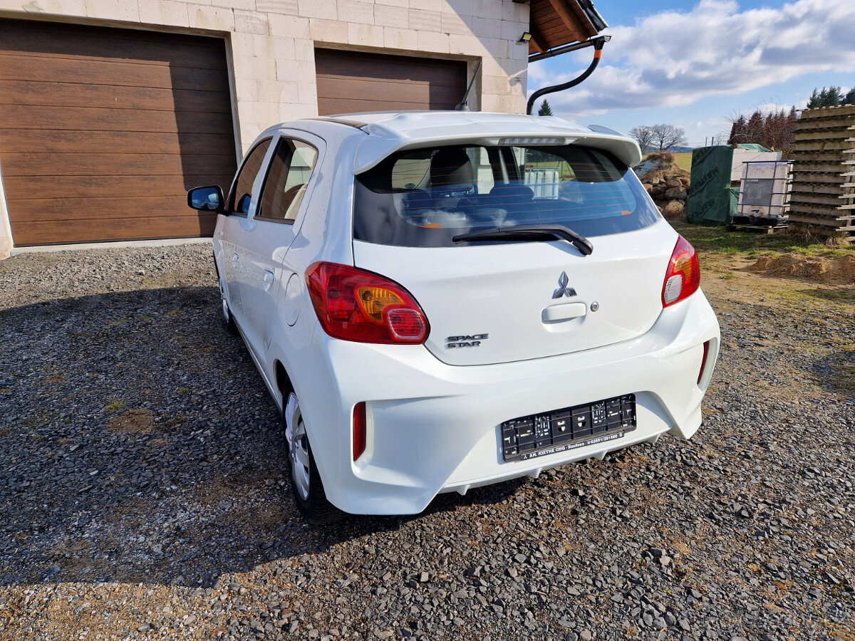 Mitsubishi Space Star 1.0 rok 2020, najeto 25 tis km - 9