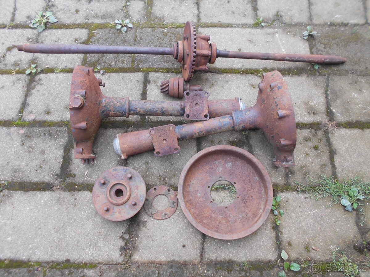 Tatra 57 Aero 30 Zetka 4 Praga piccolo - 9