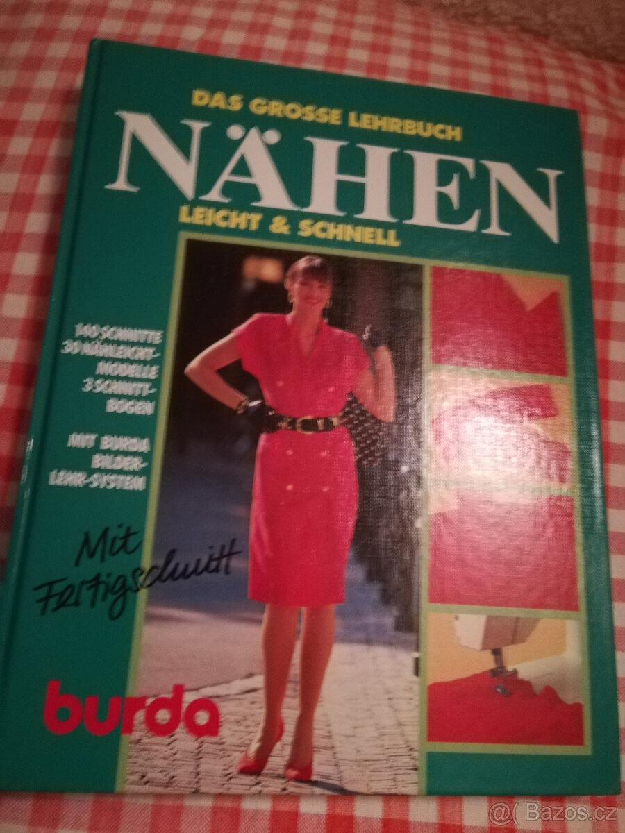 Prodám 4 knihy A 4 v NJ - šití, pletení, střihy - 9