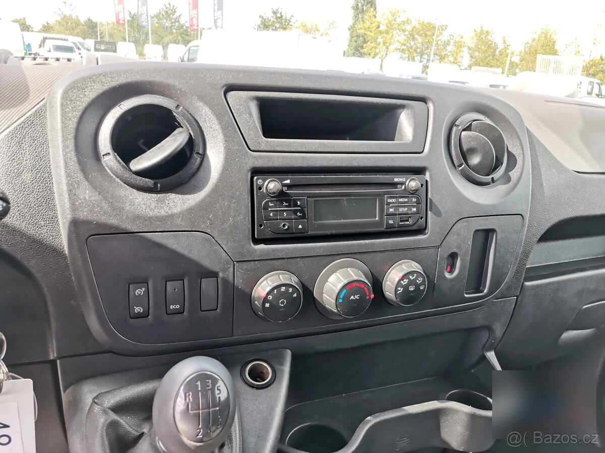 Renault MASTER 130DCI L3H2/ KLIMA/ KAMERA - 9